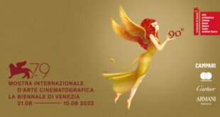 Si inaugura la 79ma Mostra del Cinema di Venezia, con presenza di cinema est europeo costante ma ridotto rispetto alle scorse edizioni.