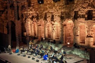 foto concerto Labyrinth 40 Atene