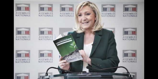 L’ambientalismo patriottico di Marine Le Pen: come la destra radicale usa l’ecologia