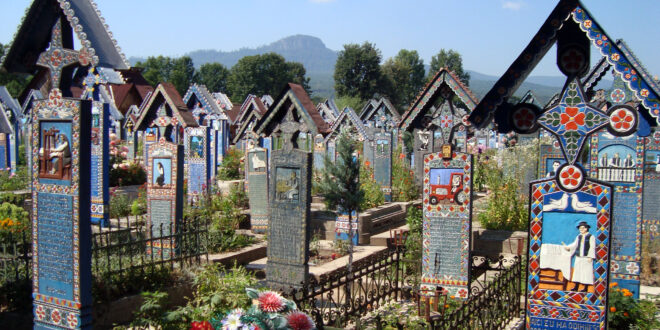 Alcune lapidi del cimitero