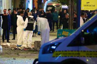 attentato istanbul istiklal