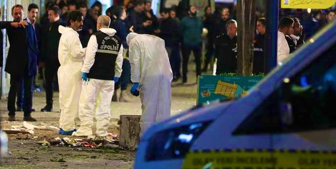 attentato istanbul istiklal