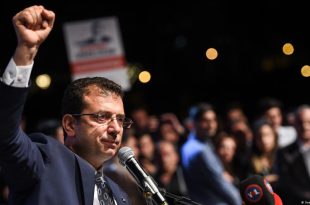 sotto processo Ekrem İmamoğlu