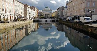 vista di Trieste