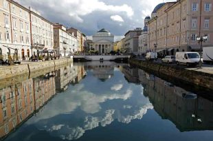 vista di Trieste