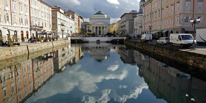 vista di Trieste
