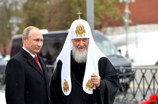 Lettera Gorinov patriarca Kirill