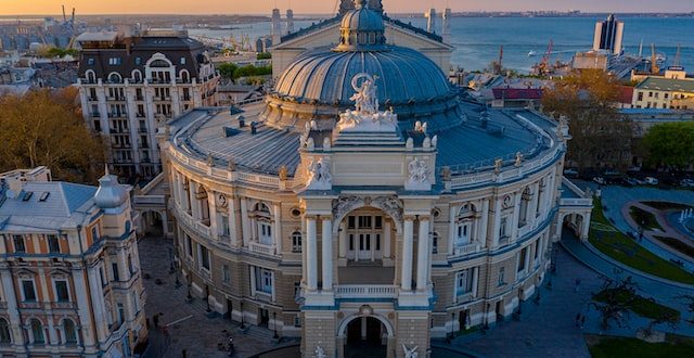 Odessa nella lista Unesco