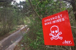 Croazia mine