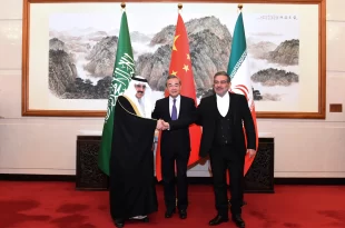 Iran-Saudi-Cina