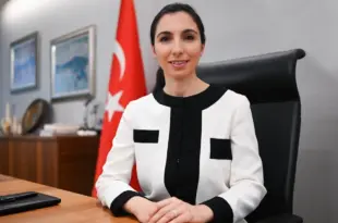 Hafize Gaye Erkan Turchia