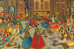 Palazzo Hasht Behesht Isfahan