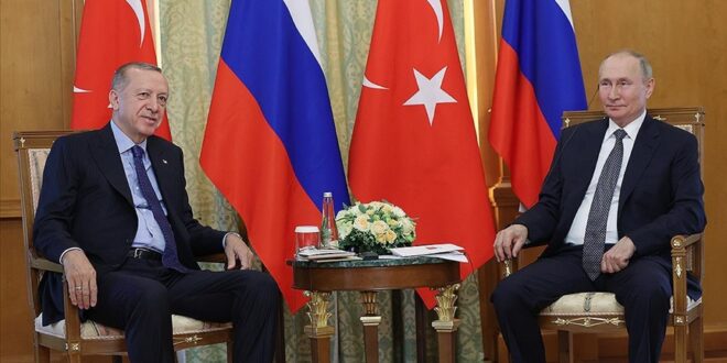 turchia russia erdogan putin