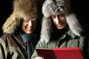 Berlusconi Russia