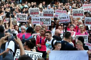 Bosnia violenza