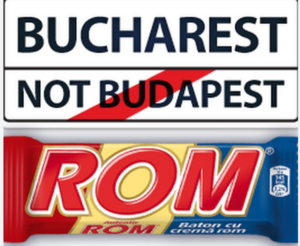 Bucharest not Budapest