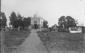 L'antico cimitero ebraico di Tallinn prima della sua distruzione