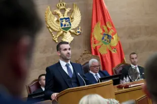 Montenegro governo