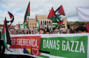 Bosnia Gaza