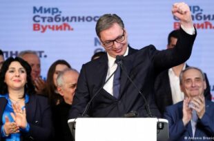 Elezioni Serbia