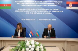 gas Serbia Azerbaijan