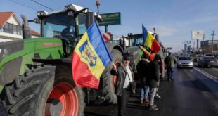 Proteste agricoltori Romania