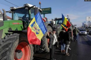 Proteste agricoltori Romania