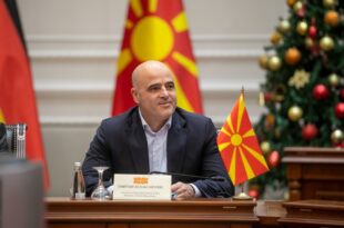 Macedonia governo