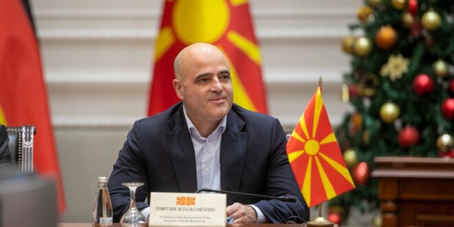 Macedonia governo