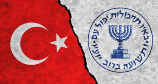 Turchia e Mossad