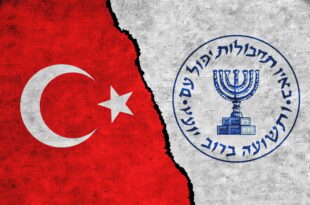 Turchia e Mossad