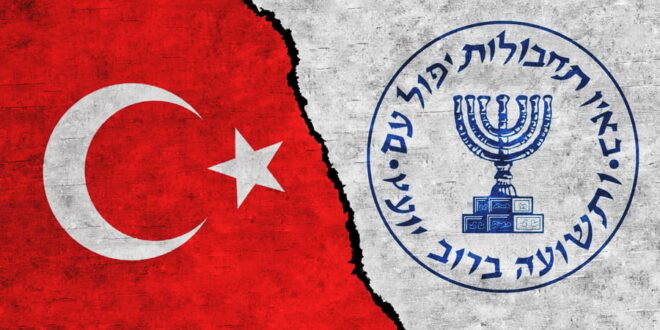 Turchia e Mossad