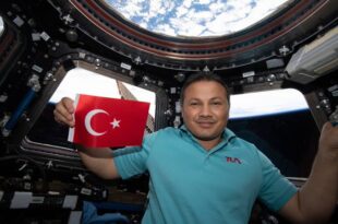 turchia astronauta