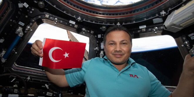 turchia astronauta
