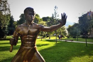 statua mostar