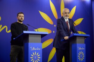 Zelenskyy Tirana