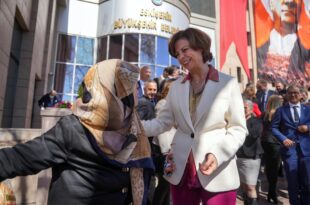 sindaco donna Eskisehir Turchia