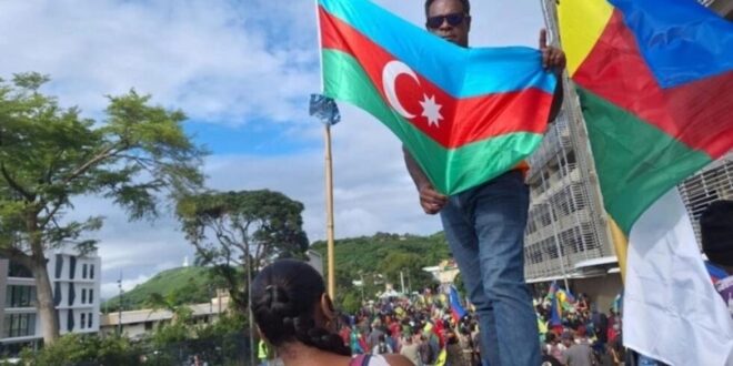 Azerbaigian Nuova Caledonia
