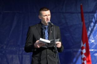 Ivan Penava, fondatore del "Movimento Patriottico"