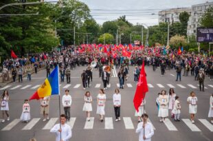 9 maggio Moldavia