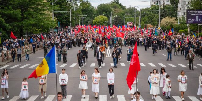 9 maggio Moldavia