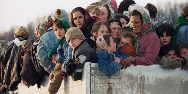 La memoria a Srebrenica. [Michel Euler/AP Photo]
