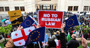 proteste Georgia