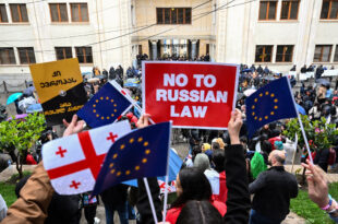proteste Georgia