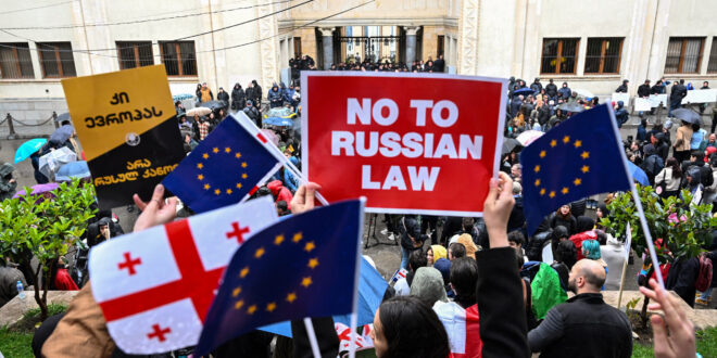 proteste Georgia