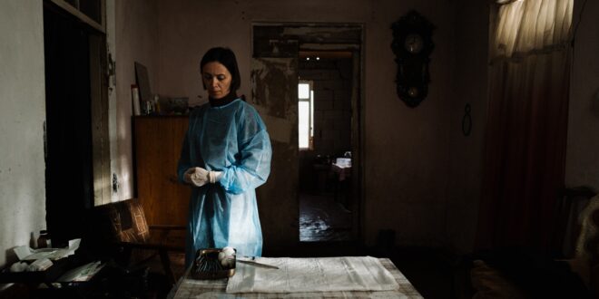Nell'albo d'oro della Mostra del Cinema di Venezia, April, il secondo lungometraggio della georgiana Dea Kulumbegashvili.