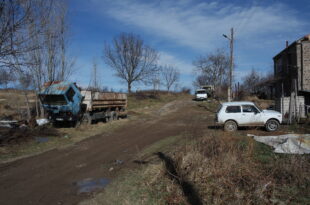 Armenia confine