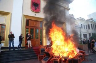 Albania proteste