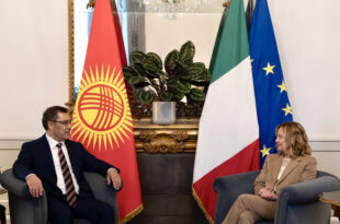 cooperazione tra Italia e Kirghizistan