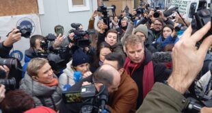Manifestazione opposizione russa